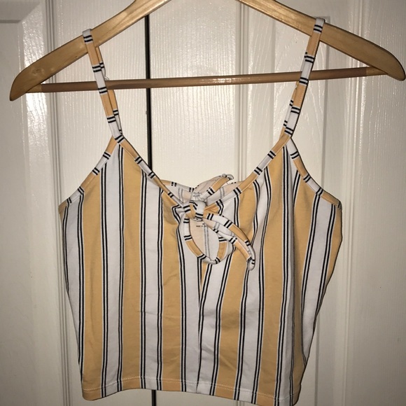 Me to We yellow tank top - Picture 1 of 2